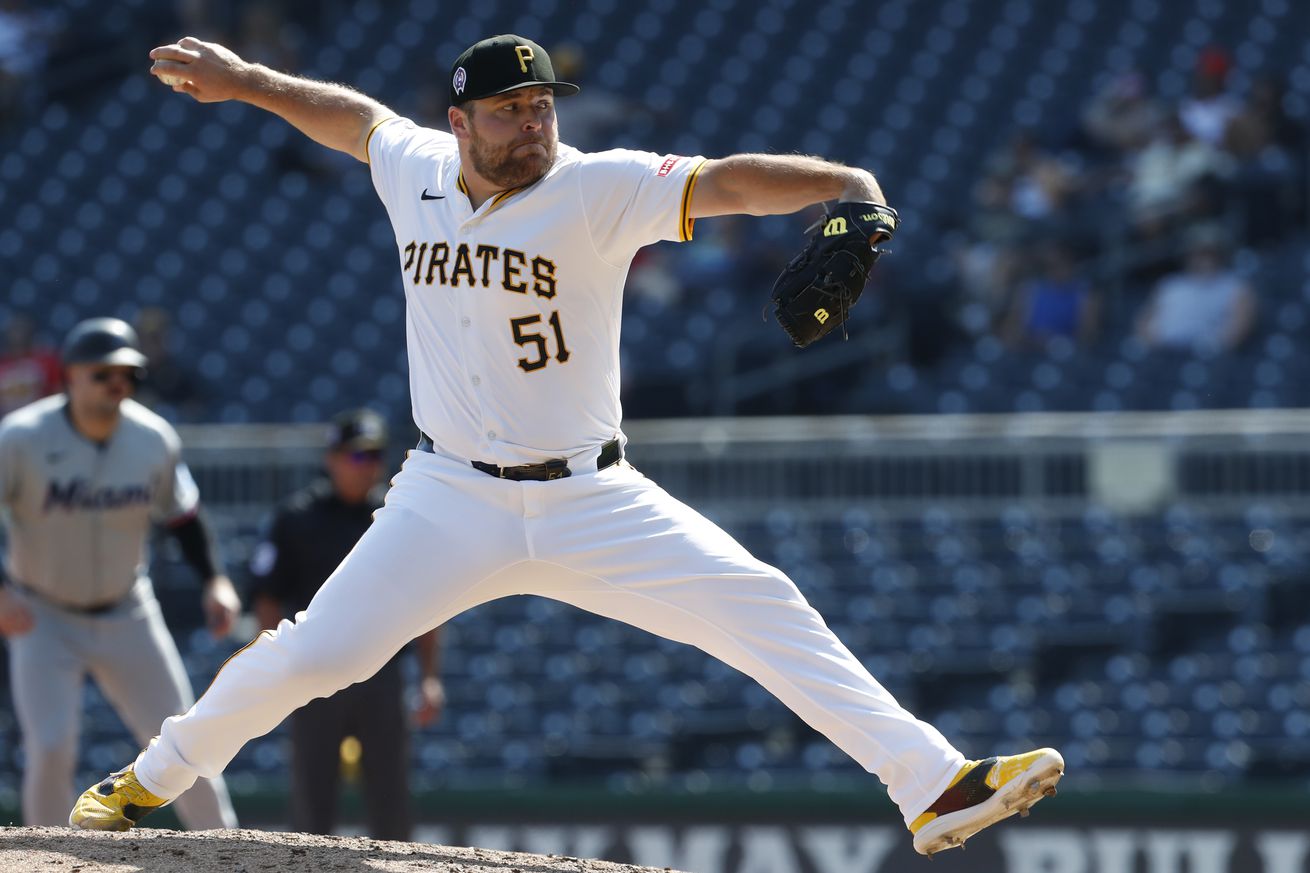 MLB: Miami Marlins at Pittsburgh Pirates