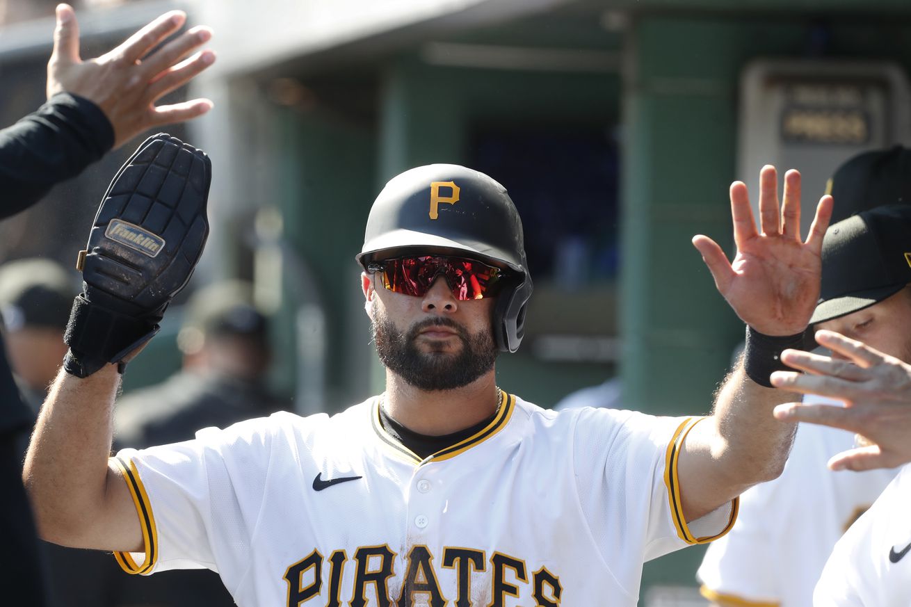 MLB: Kansas City Royals at Pittsburgh Pirates