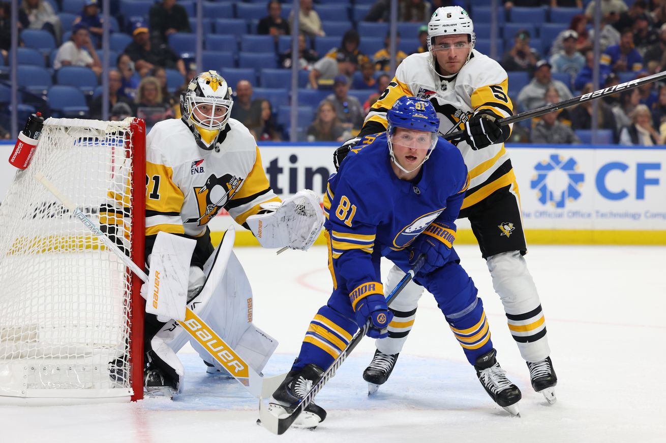 NHL: Preseason-Pittsburgh Penguins at Buffalo Sabres