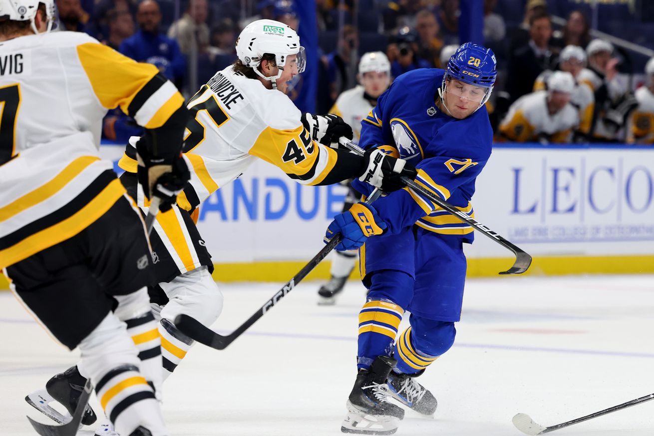 NHL: Preseason-Pittsburgh Penguins at Buffalo Sabres