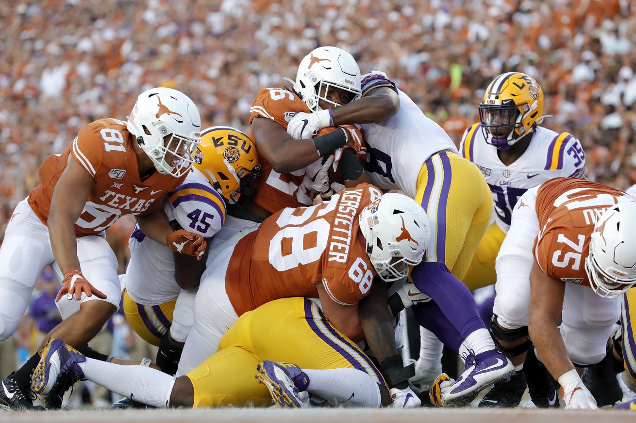 LSU v Texas