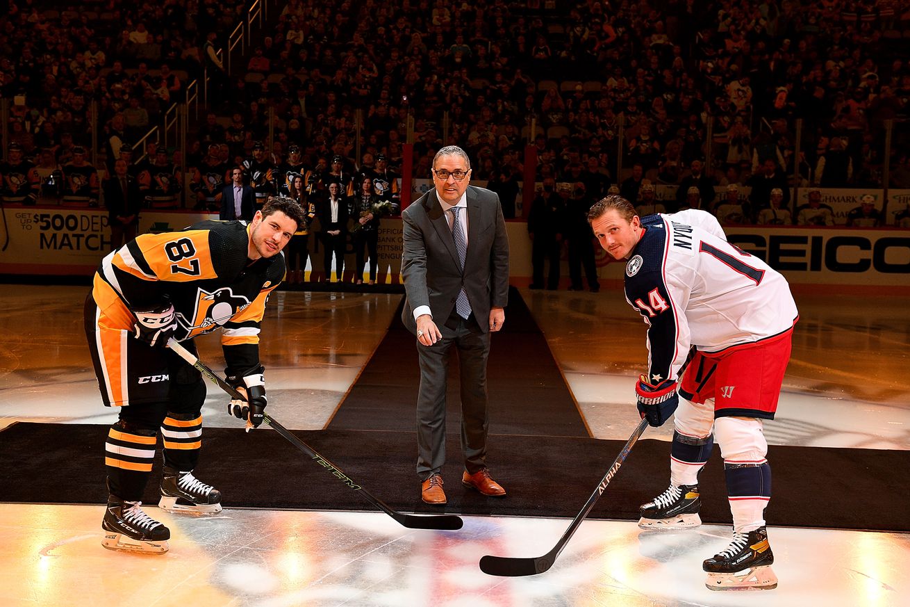 Columbus Blue Jackets v Pittsburgh Penguins