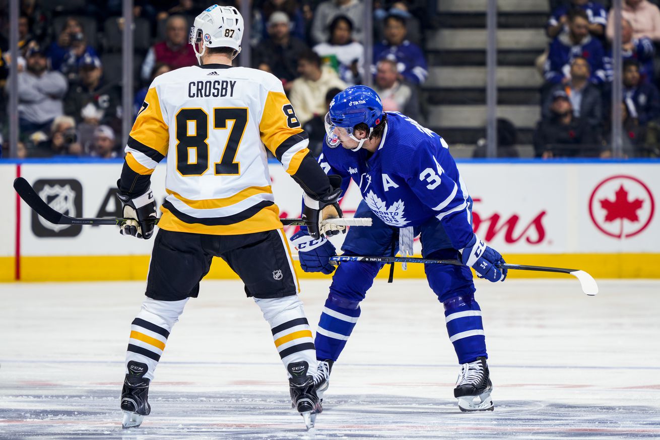 Pittsburgh Penguins v Toronto Maple Leafs