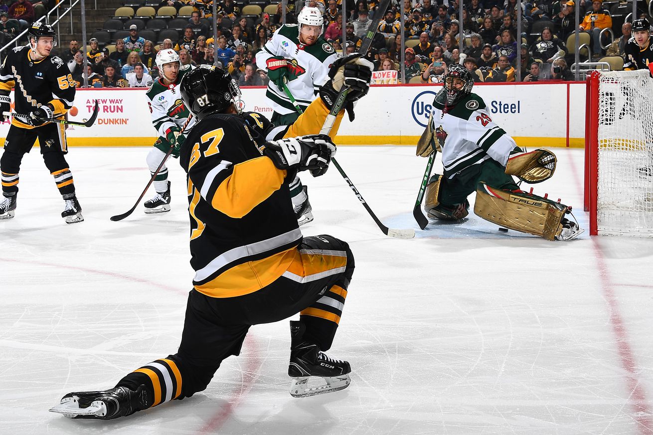 Minnesota Wild v Pittsburgh Penguins