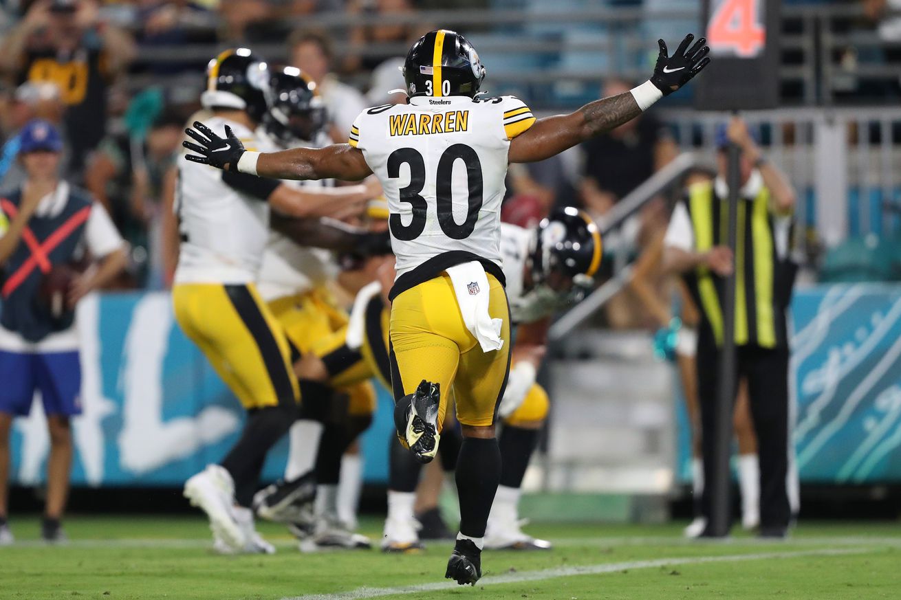 Pittsburgh Steelers v Jacksonville Jaguars