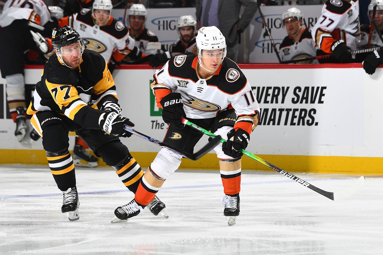 Anaheim Ducks v Pittsburgh Penguins