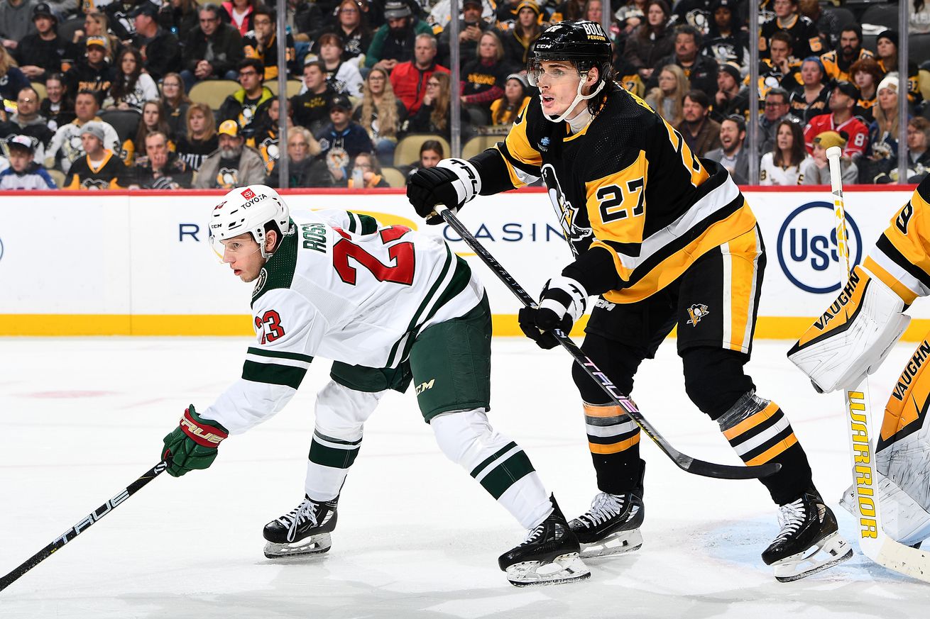 Minnesota Wild v Pittsburgh Penguins