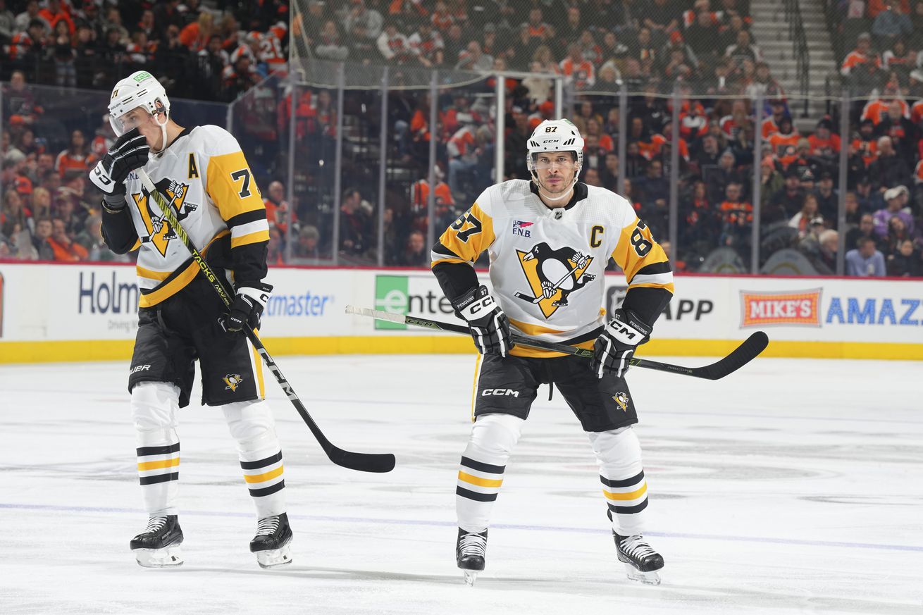 Pittsburgh Penguins v Philadelphia Flyers