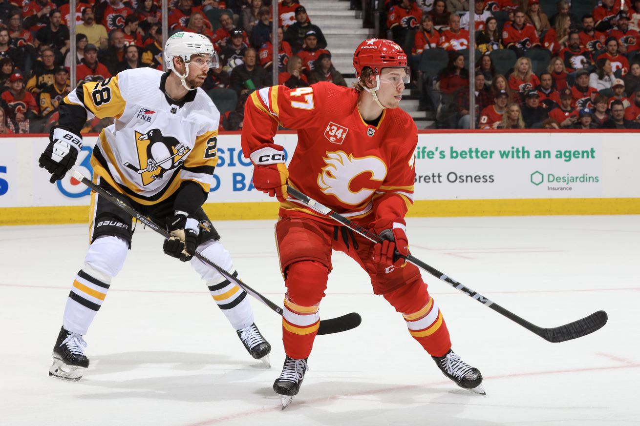 Pittsburgh Penguins v Calgary Flames