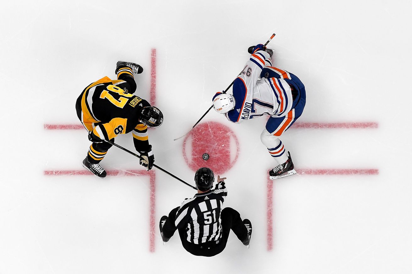 Edmonton Oilers v Pittsburgh Penguins