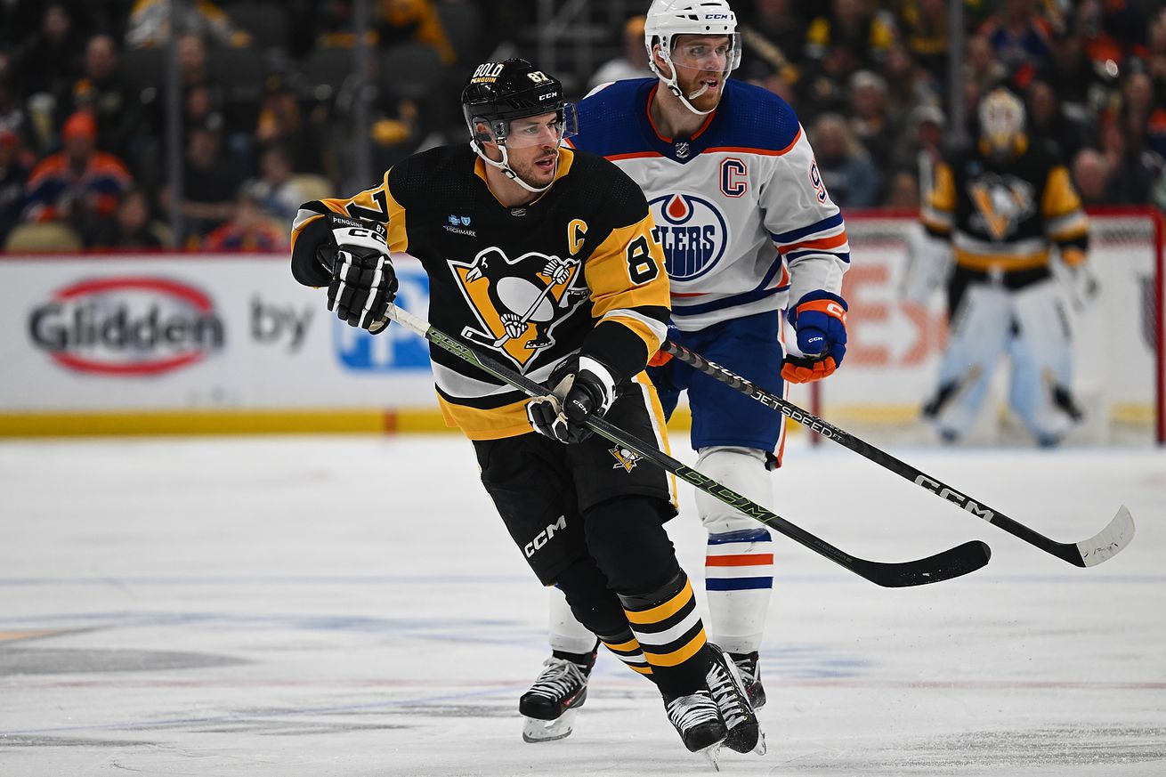 Edmonton Oilers v Pittsburgh Penguins