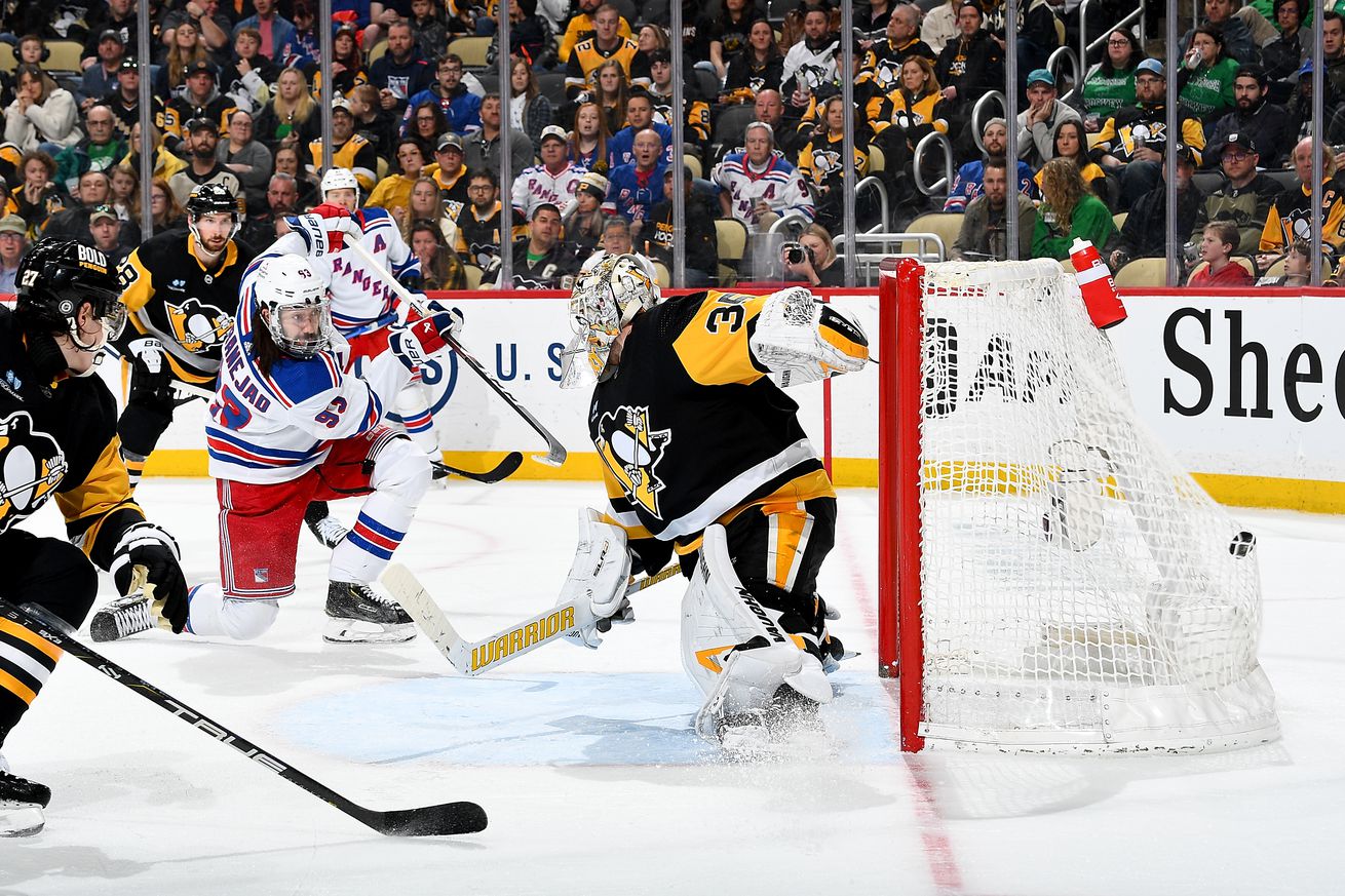 New York Rangers v Pittsburgh Penguins