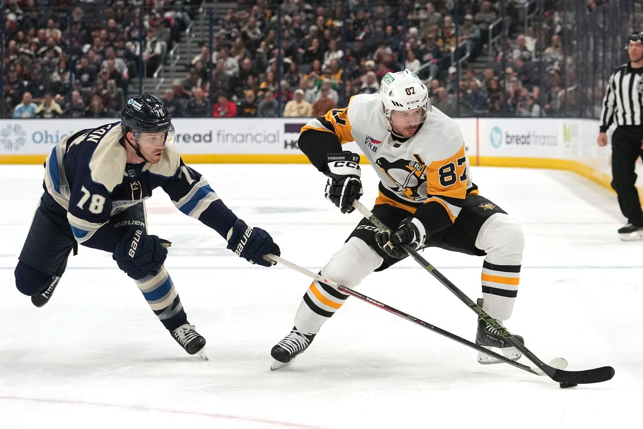 Pittsburgh Penguins v Columbus Blue Jackets