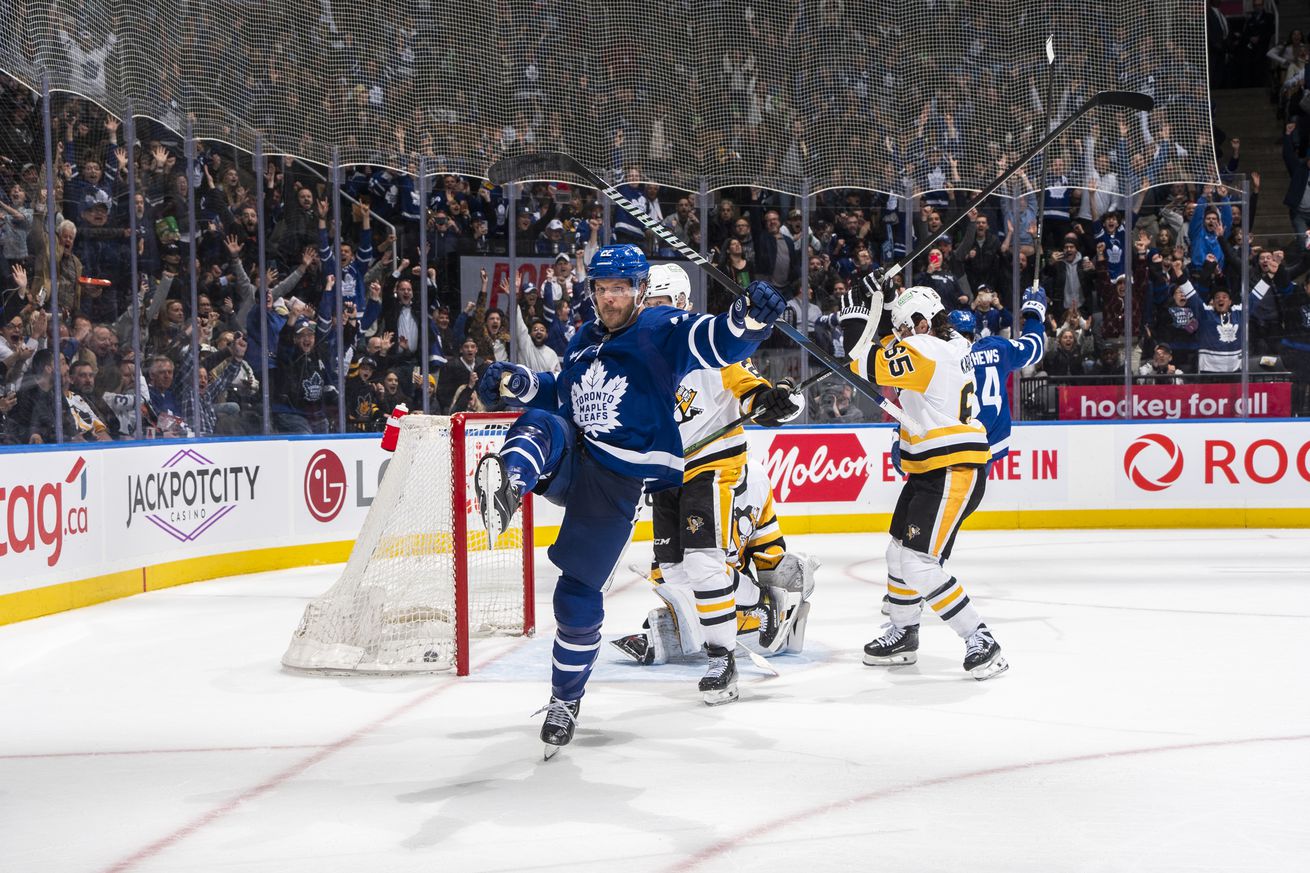 Pittsburgh Penguins v Toronto Maple Leafs