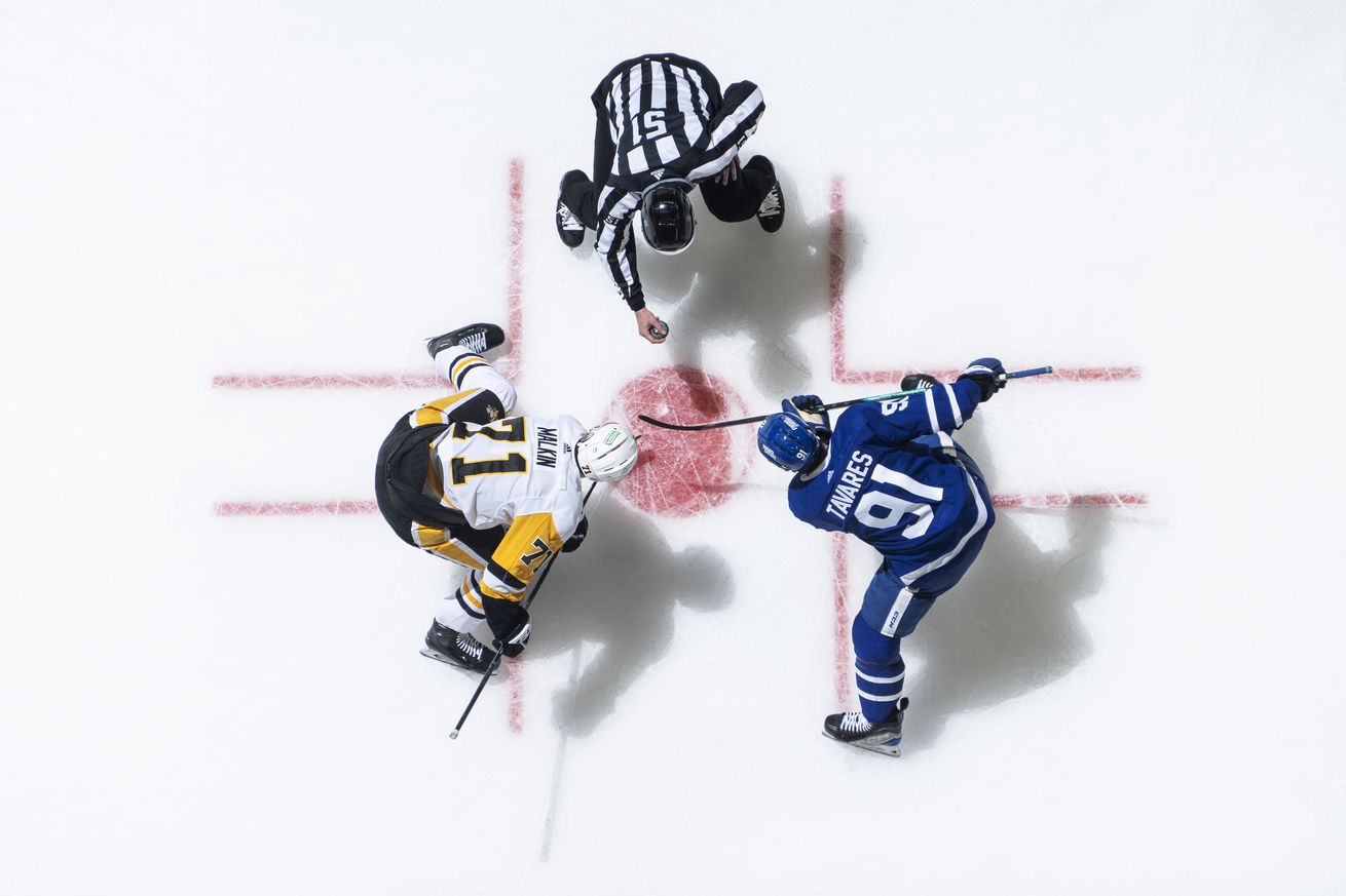 Pittsburgh Penguins v Toronto Maple Leafs