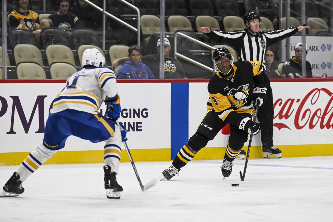 NHL: SEP 24 Preseason Sabres at Penguins