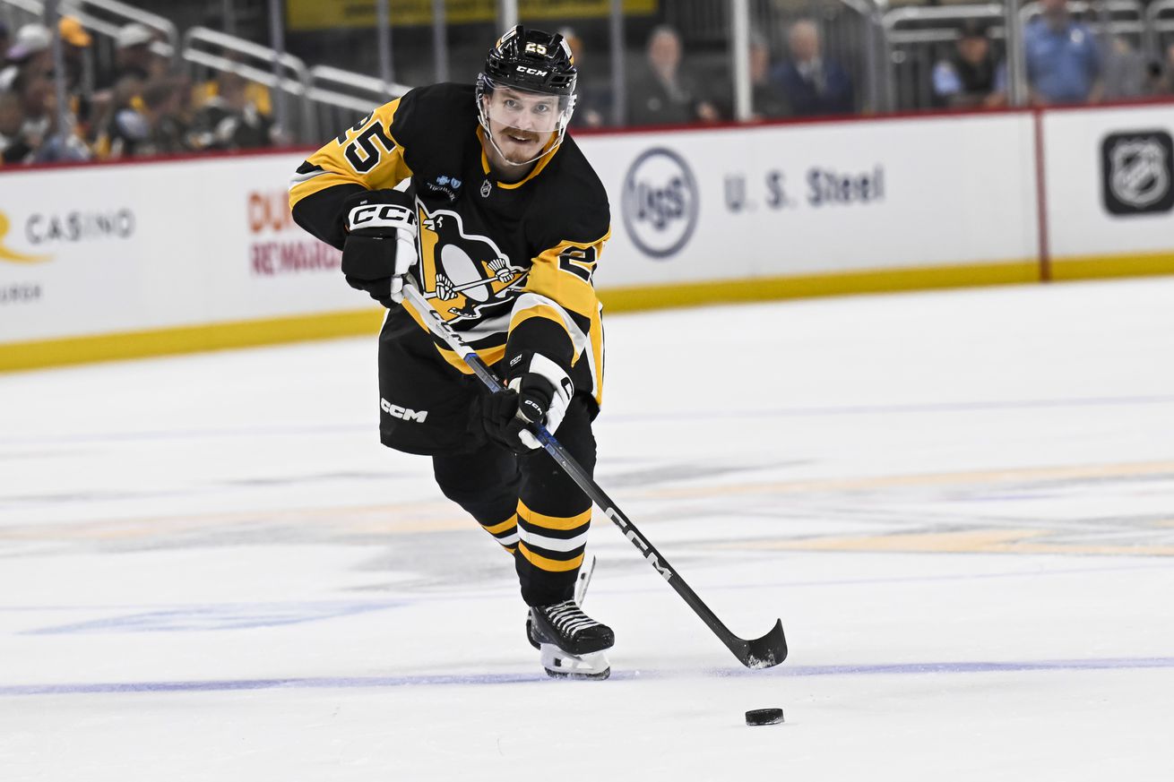 NHL: SEP 24 Preseason Sabres at Penguins