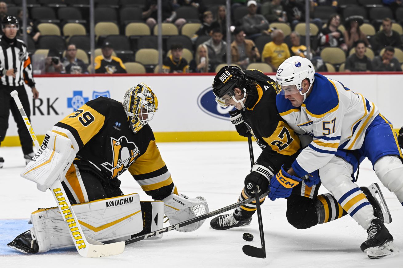 NHL: SEP 24 Preseason Sabres at Penguins