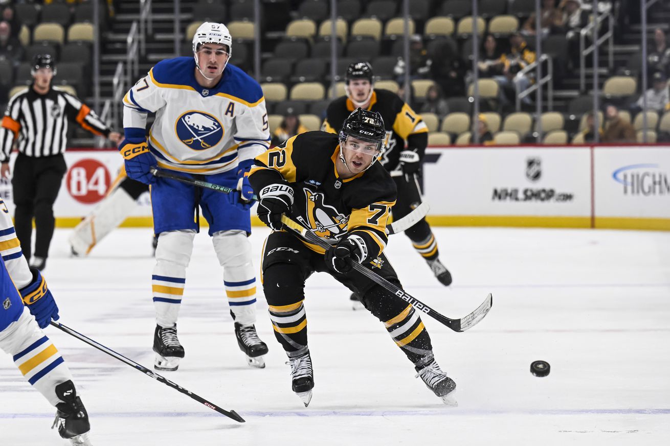 NHL: SEP 24 Preseason Sabres at Penguins