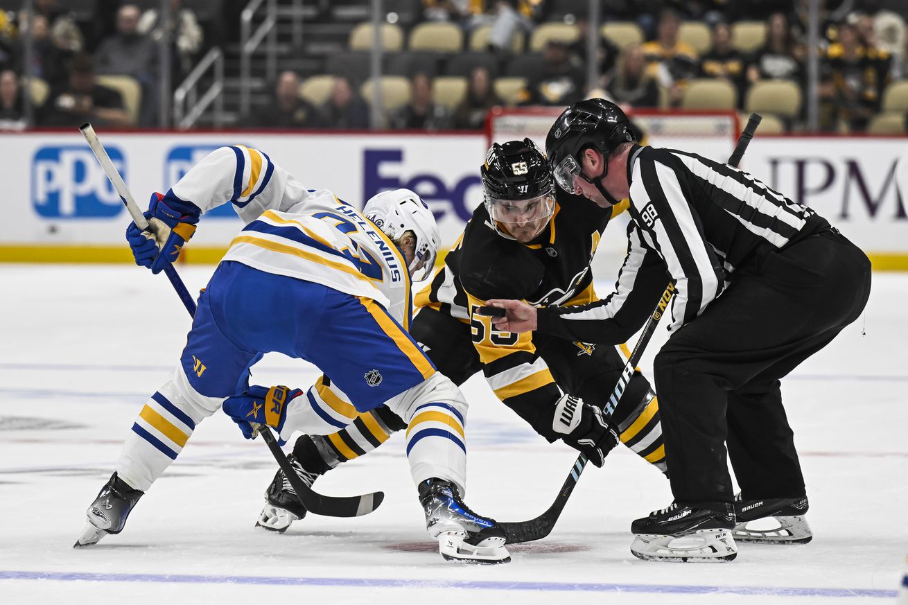 NHL: SEP 24 Preseason Sabres at Penguins