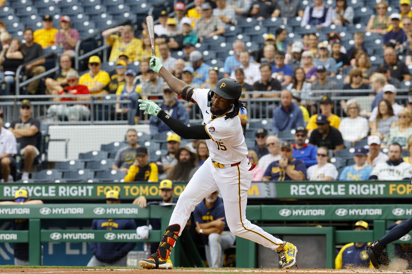 Milwaukee Brewers v Pittsburgh Pirates