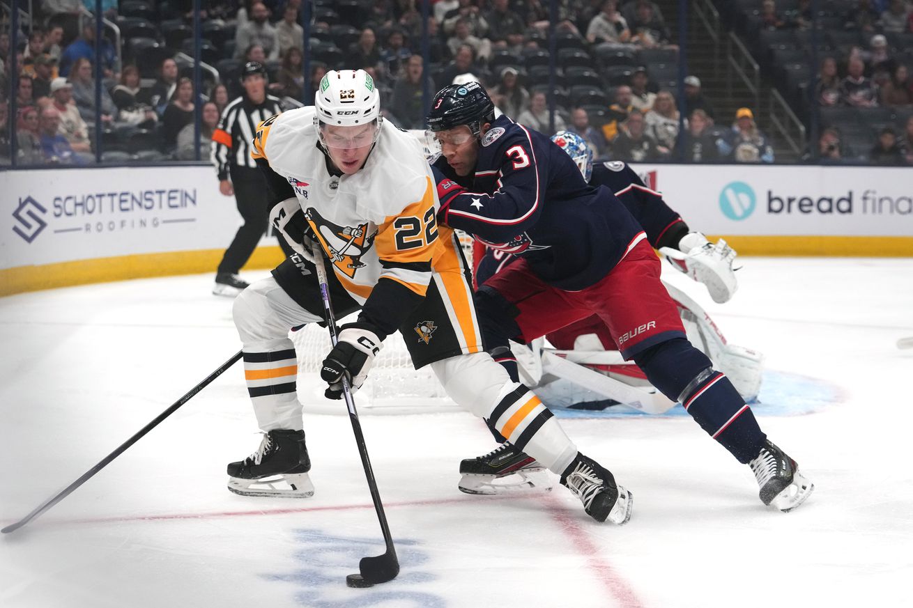 Pittsburgh Penguins v Columbus Blue Jackets