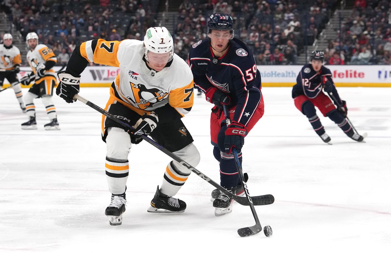 Pittsburgh Penguins v Columbus Blue Jackets