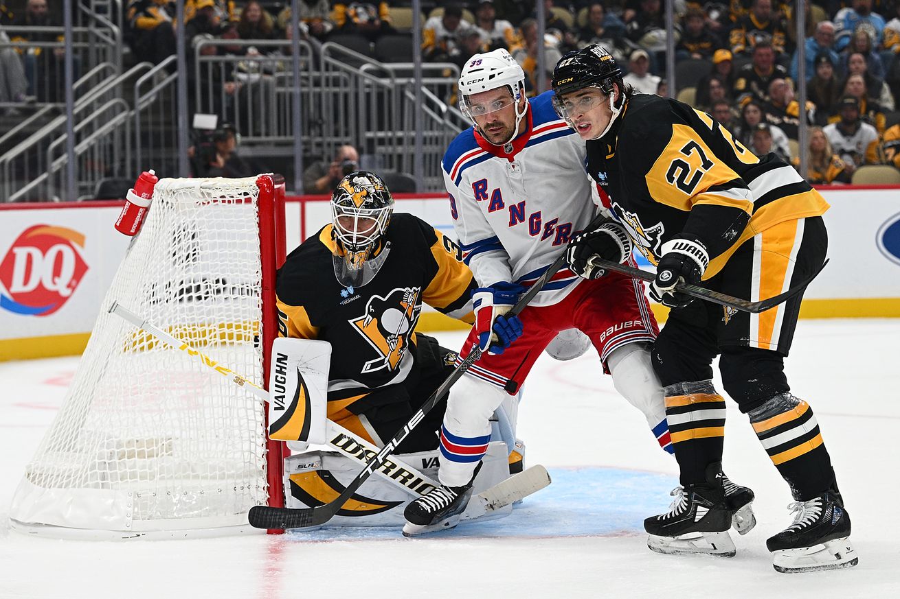 New York Rangers v Pittsburgh Penguins