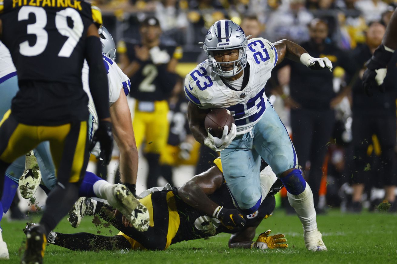 Dallas Cowboys v Pittsburgh Steelers