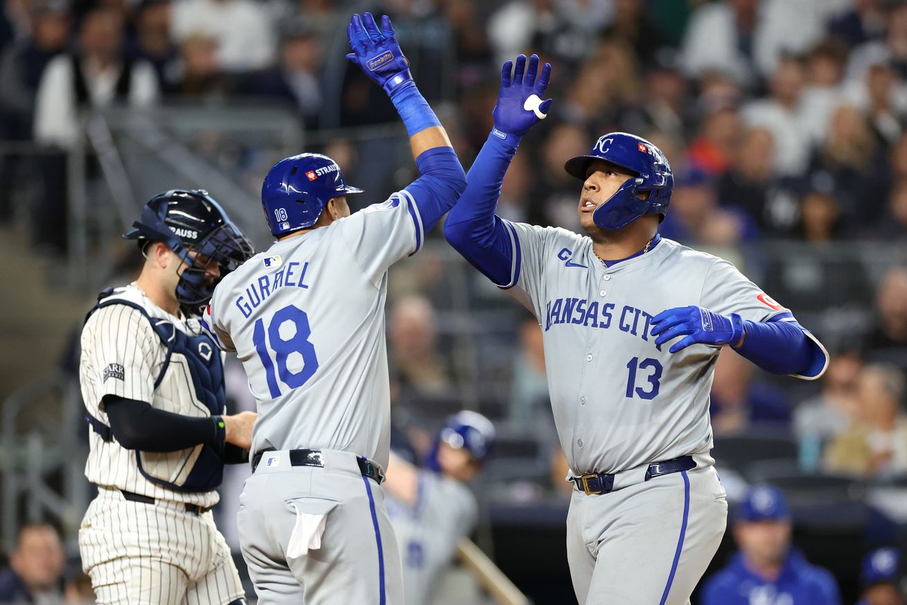 Division Series - Kansas City Royals v New York Yankees - Game 2