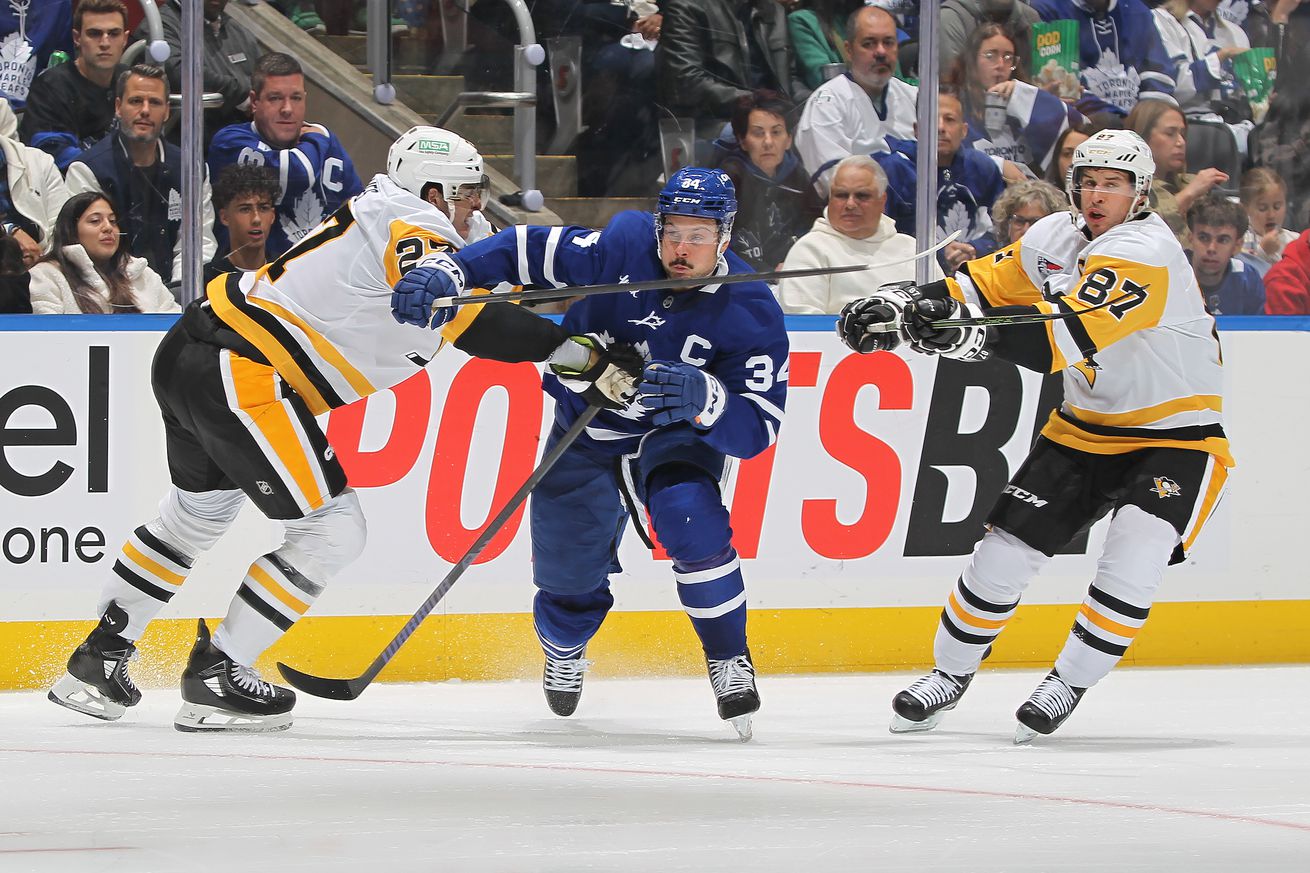 Pittsburgh Penguins v Toronto Maple Leafs