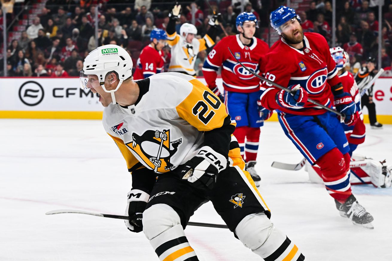 Pittsburgh Penguins v Montreal Canadiens