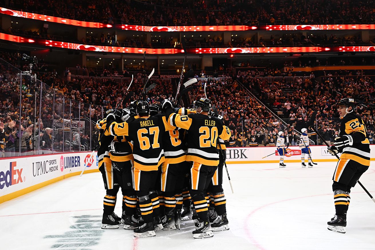 Buffalo Sabres v Pittsburgh Penguins