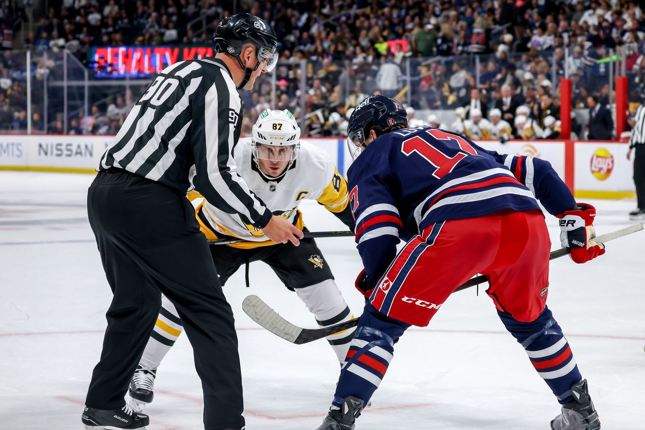 Pittsburgh Penguins v Winnipeg Jets