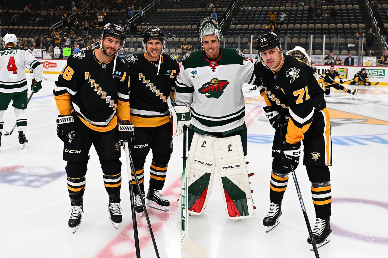 Minnesota Wild v Pittsburgh Penguins