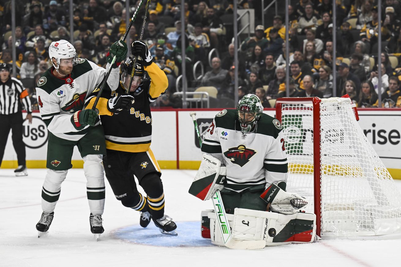 NHL: OCT 29 Wild at Penguins