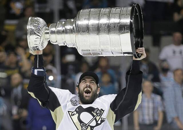 Defenseman Justin Schultz was a member of the Penguins’ Stanley Cup championship team in 2016.