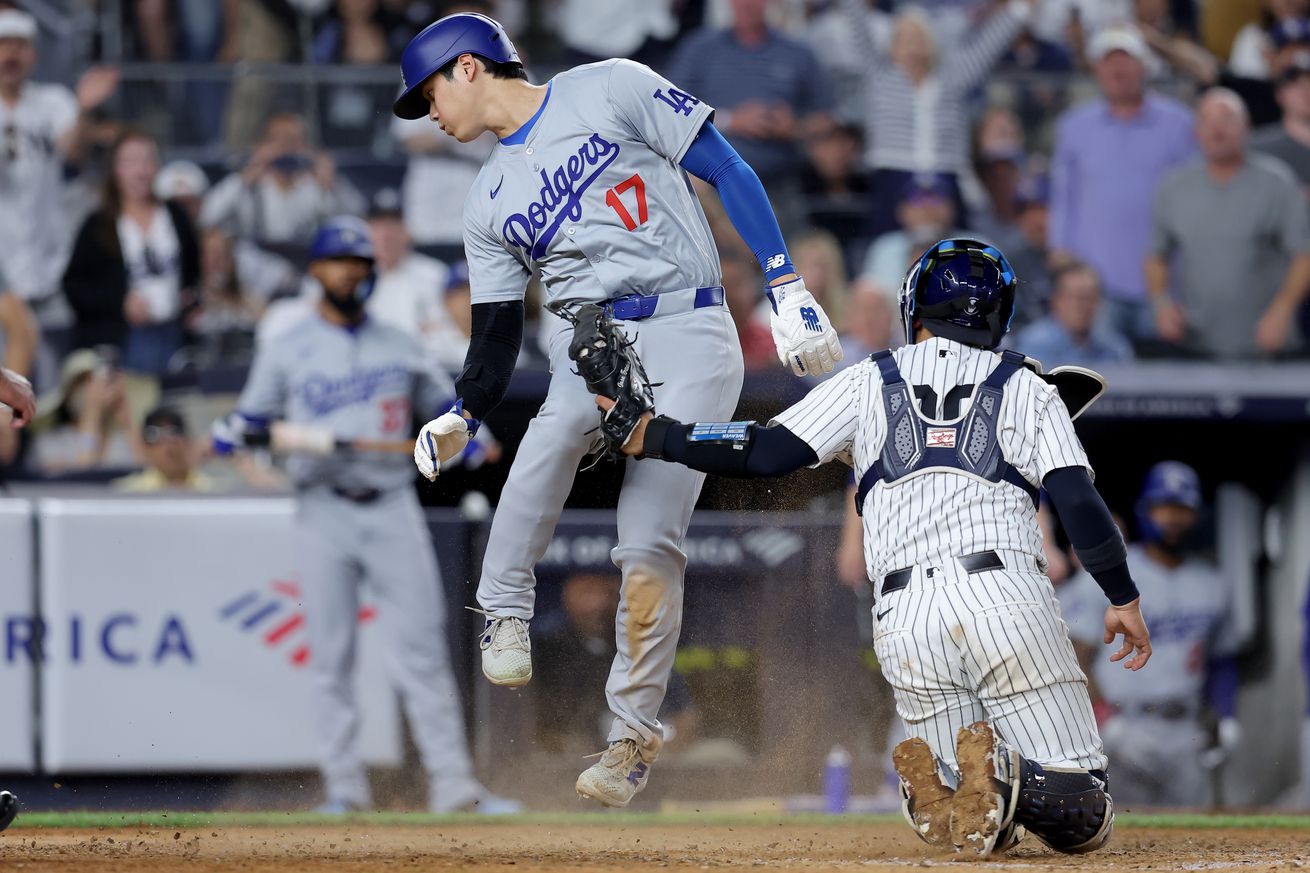 MLB: Los Angeles Dodgers at New York Yankees