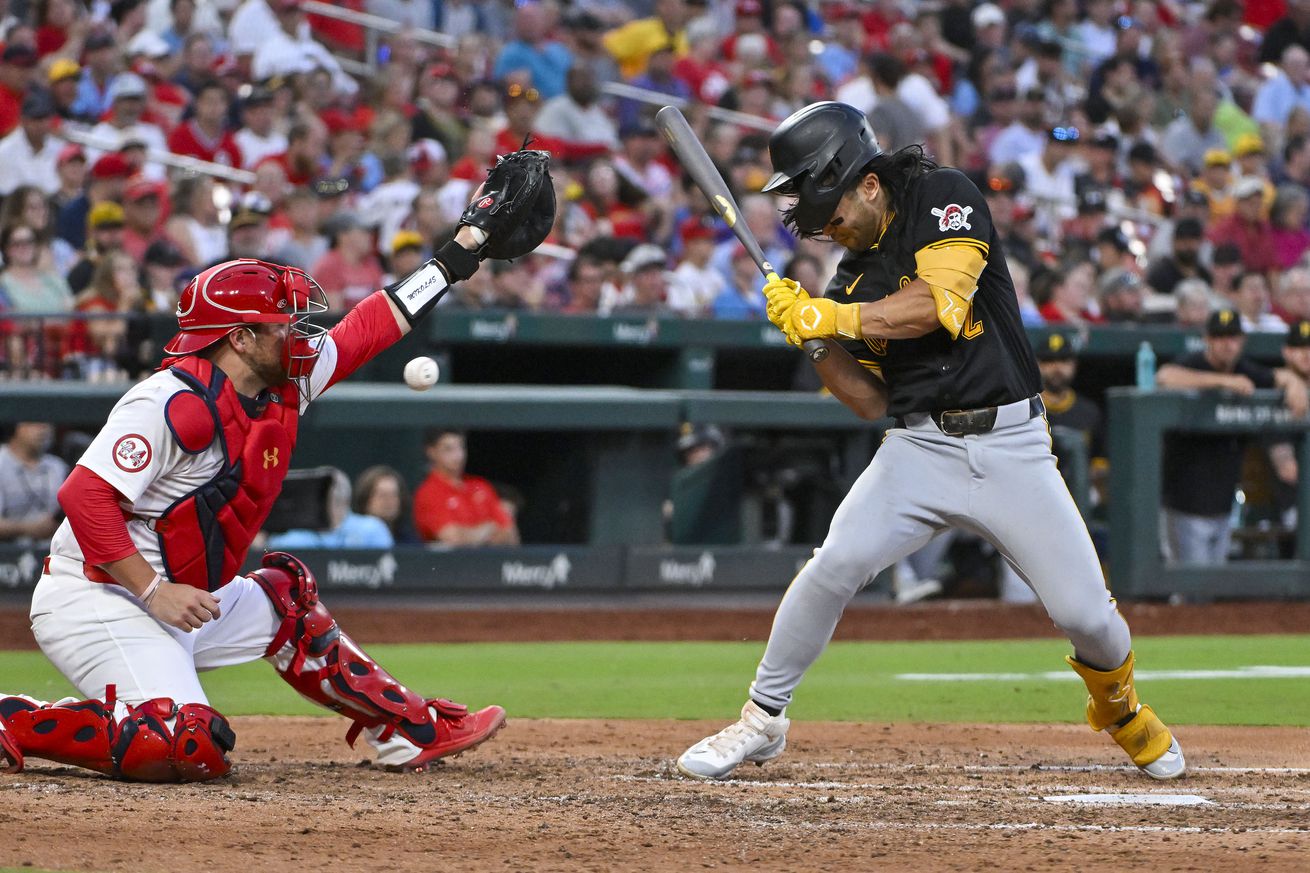 MLB: Pittsburgh Pirates at St. Louis Cardinals