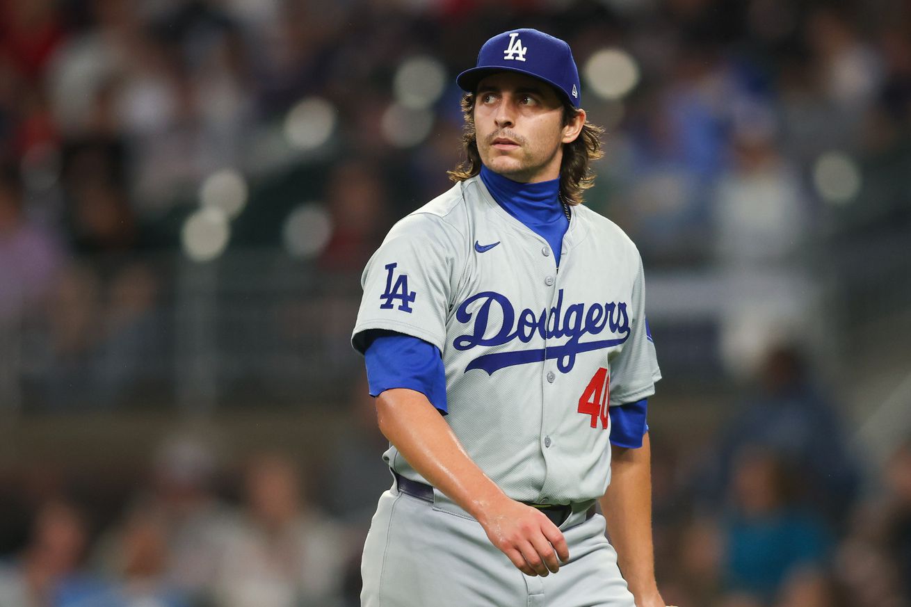 MLB: Los Angeles Dodgers at Atlanta Braves