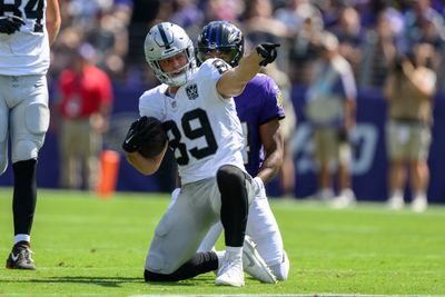 NFL: Las Vegas Raiders at Baltimore Ravens