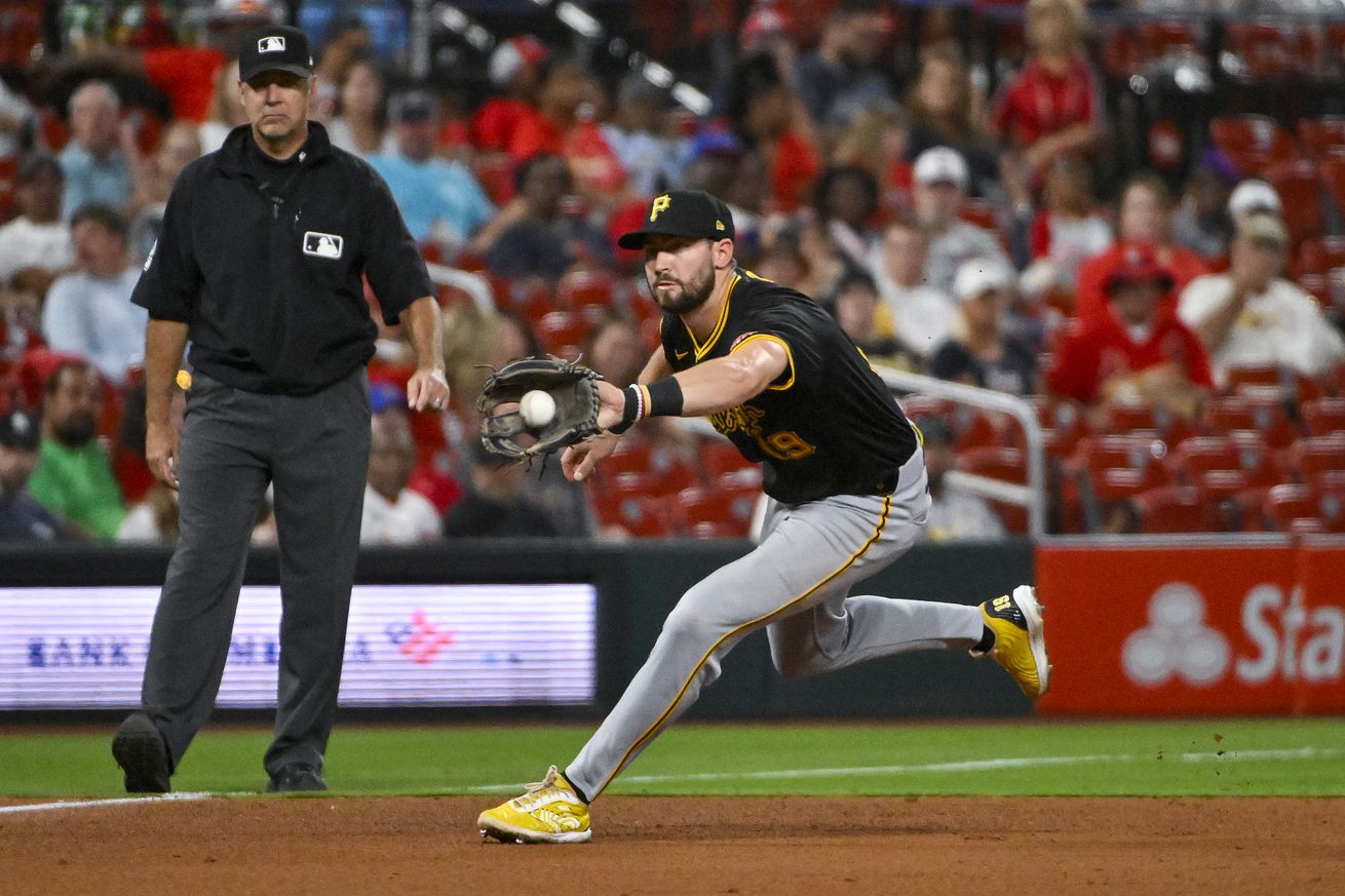 MLB: Pittsburgh Pirates at St. Louis Cardinals