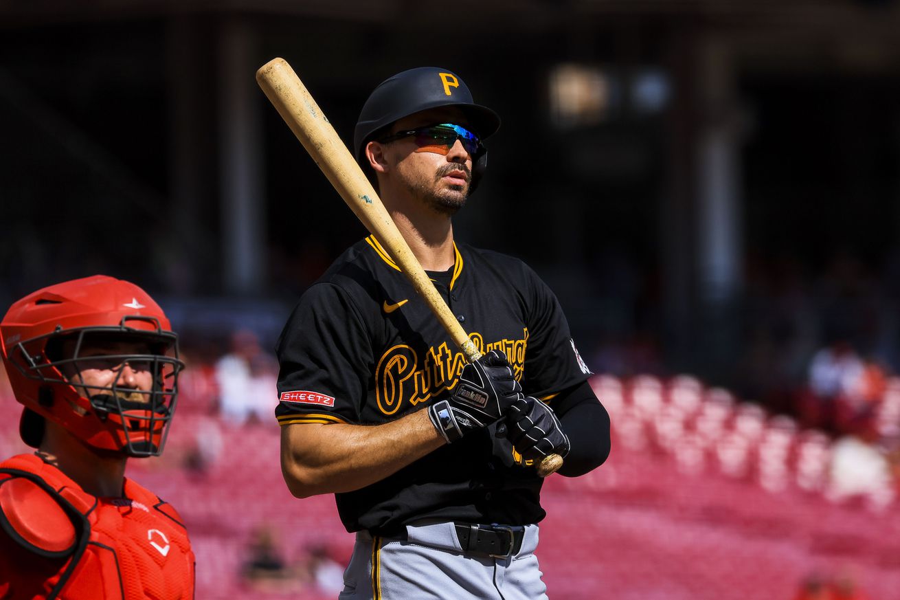 MLB: Pittsburgh Pirates at Cincinnati Reds