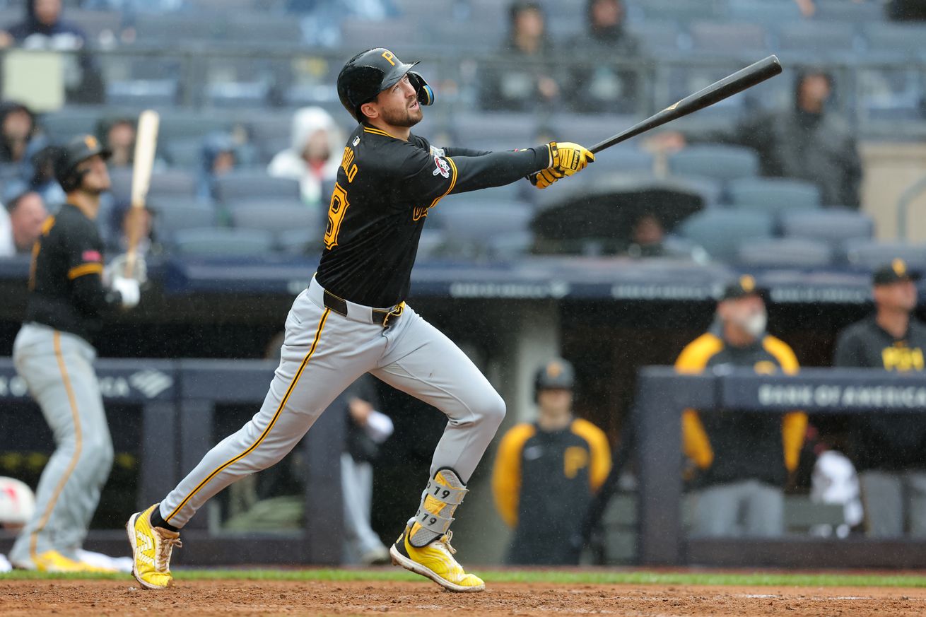 MLB: Pittsburgh Pirates at New York Yankees