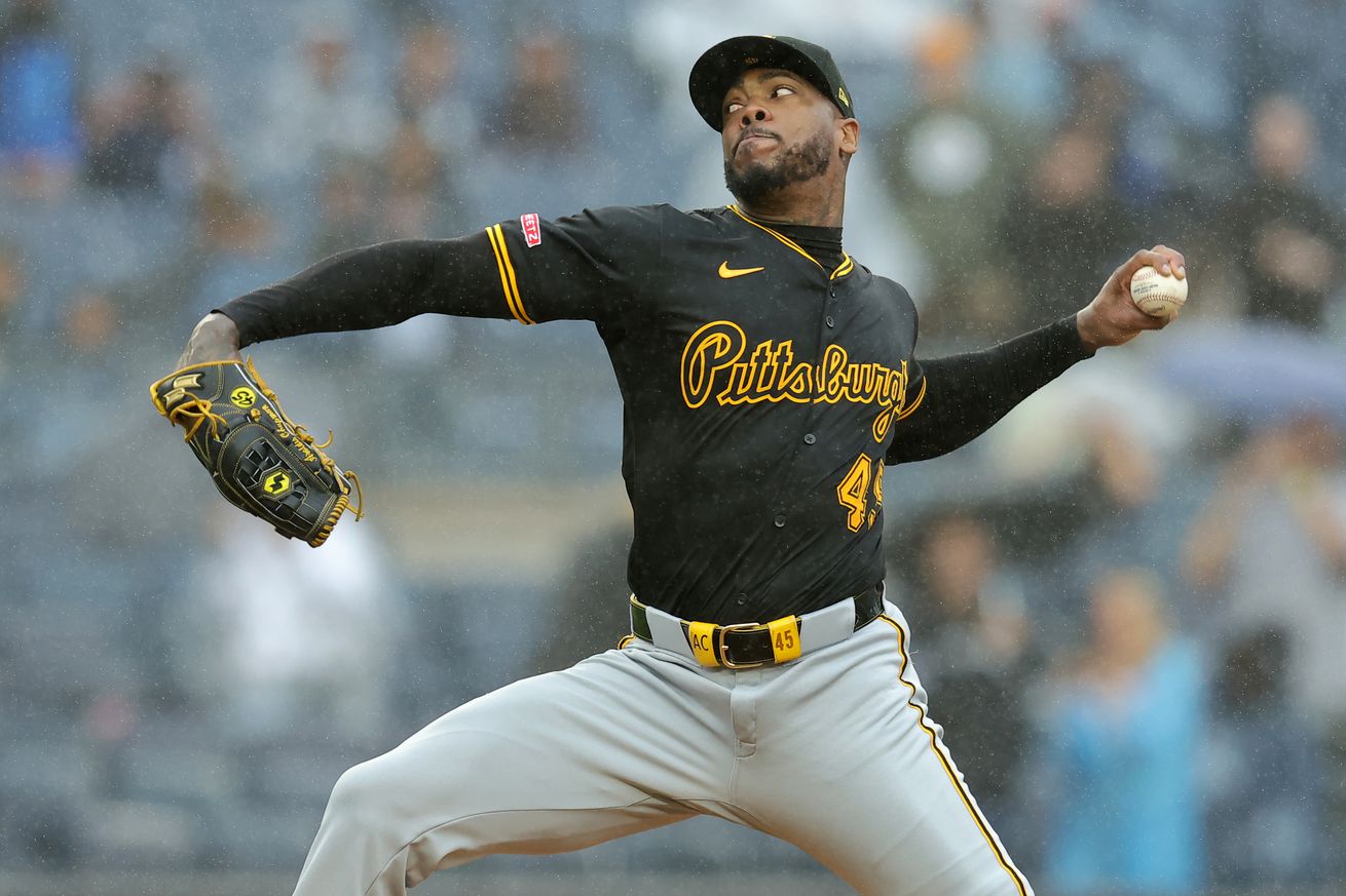 MLB: Pittsburgh Pirates at New York Yankees