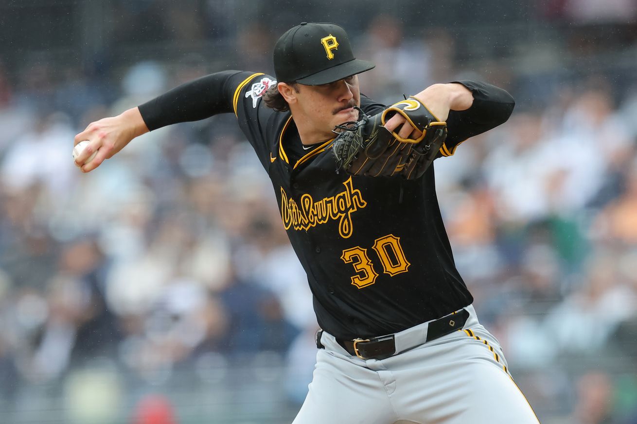 MLB: Pittsburgh Pirates at New York Yankees