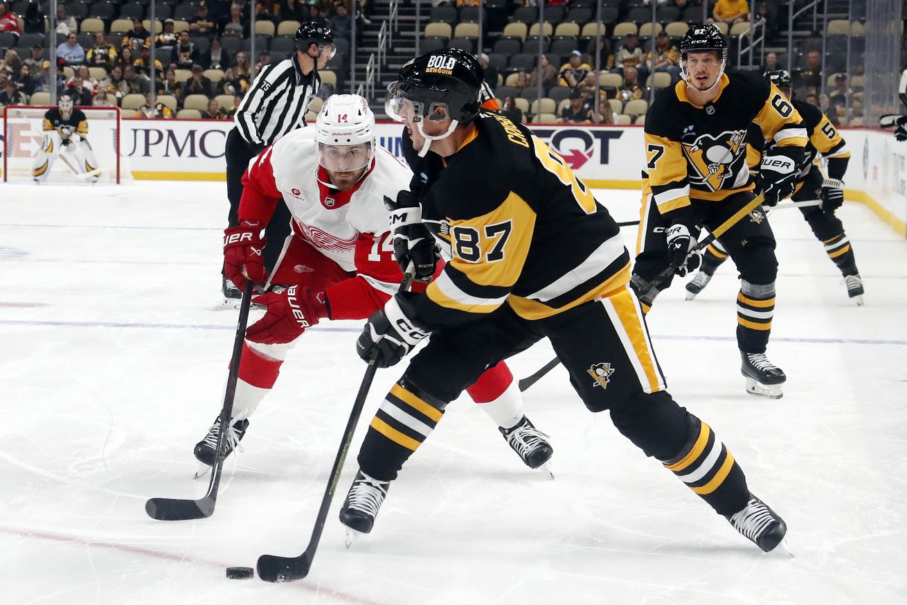 NHL: Preseason-Detroit Red Wings at Pittsburgh Penguins