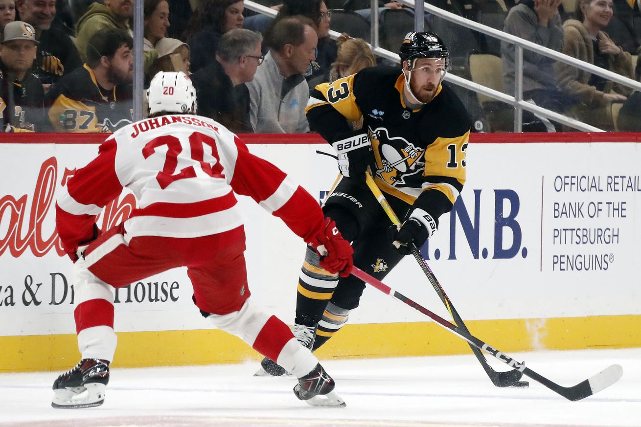 NHL: Preseason-Detroit Red Wings at Pittsburgh Penguins