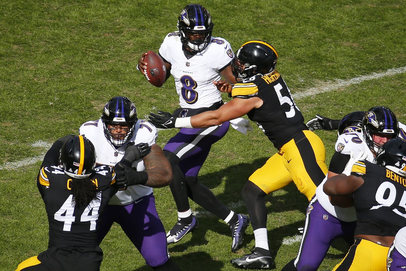 Baltimore Ravens v Pittsburgh Steelers