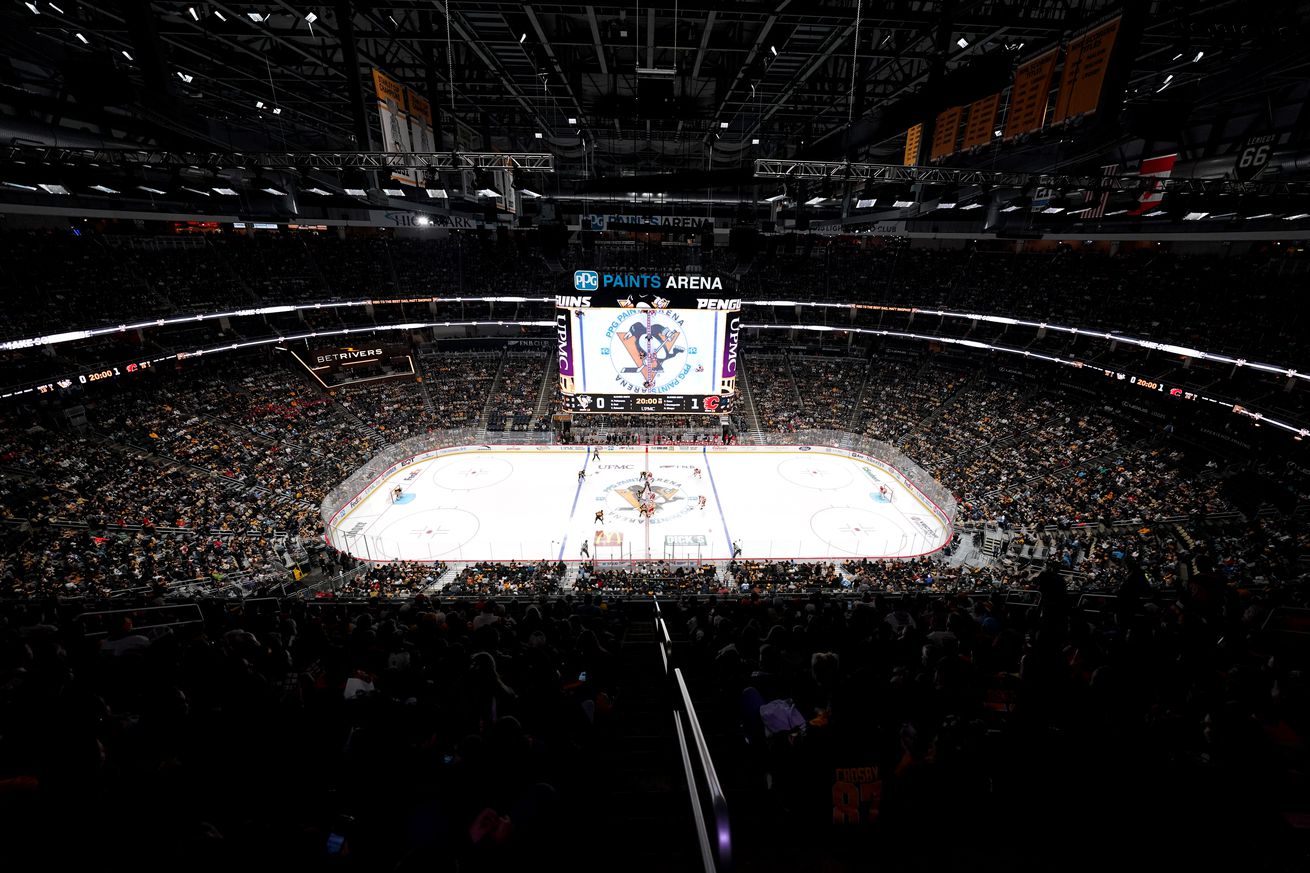 Calgary Flames v Pittsburgh Penguins